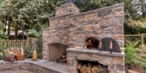 Jak udělat značku značky z cihel s rukama pro kebab v zemi